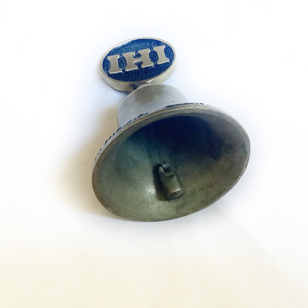 5” Tall Brass Bell Heavy Vintage